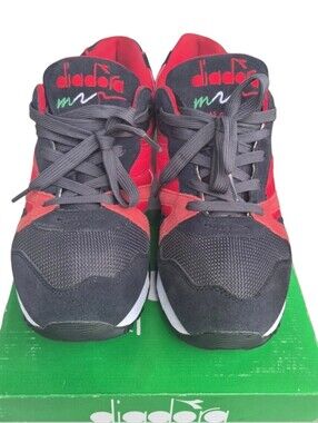 Diadora N9000 NYL II Sneakers, 10.5,  "Fiery Red"